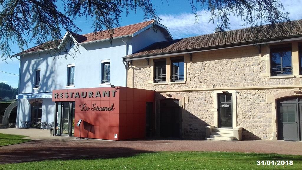 Appart'Hotel Parc Johan Chauffailles Bagian luar foto